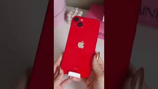 iPhone 14 Plus Product RED Unboxing ASMR 💥