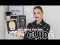 Gifts for Him (Tech, Gaming, Fragrance and more) Christmas Gift Guide | Peexo