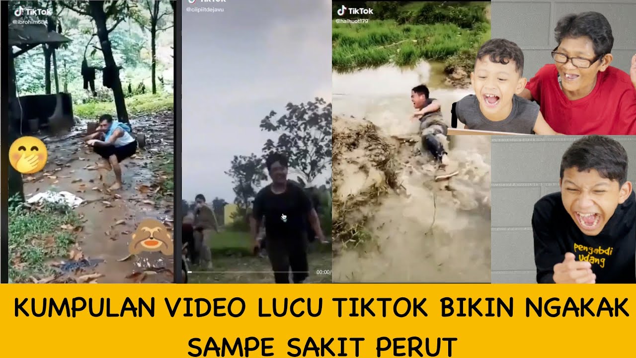 KUMPULAN VIDEO LUCU TIKTOK BIKIN NGAKAK 🤣 - YouTube