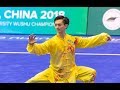 2018 FISU world university championship taijiquan ryo murakami JPN 村上僚 太極拳