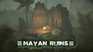 Mayan Ruins - Unity3D - AssetStore // Historical, Mayan and Aztec
