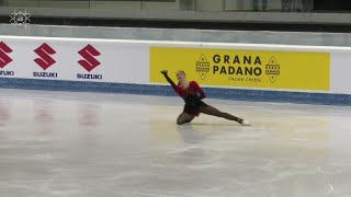 Anna Pezzetta – 2021/2022 Italian Figure Skating Championships FS