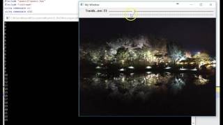 OpenCV Trackbar Example