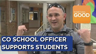 Colorado school resource officer called the dancing deputy