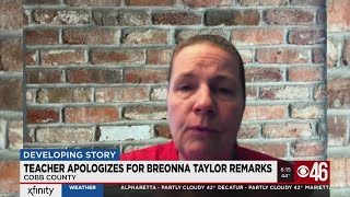 Cobb teacher apologizes over comments about Breonna Taylor