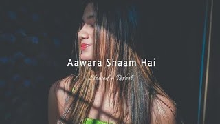 Aawara Shaam Hal  -(Slowed + Reverb) Feel The Music - LOFI