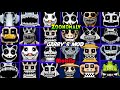 Zoonomaly ALL JUMPSCARES vs Mobile vs Garry`s Mod vs Minecraft vs Roblox #3