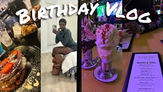 20th BIRTHDAY PREP + VLOG | Hair Appt | Make up | Shopping etc