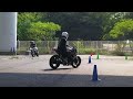 第３００回　へなちょこライダー走行会０８　かわっちさん　８の字練習