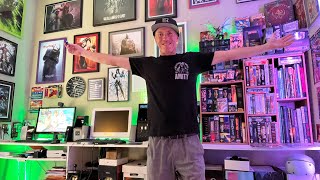 I'm back! Game room pick ups and a small tour as we launch into a new season of videos!!