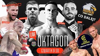 OKTAGON LIVE #78 - POLSCY BRACIA BLISKO UFC? KONFLIKT O ŁOPACZYKA, AFN I BABILON MMA