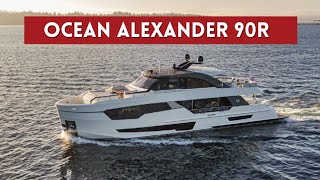 2020 Ocean Alexander 90R Yacht Tour