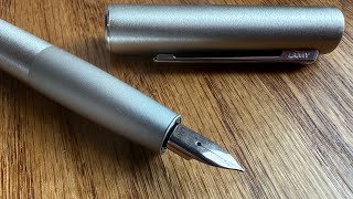 Lamy Aion - Lamy’s New Nib