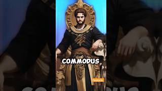 Commodus, A mad roman emperor who also fought as a gladiator.. #shorts #history