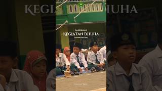 Rangkaian Kegiatan Sholat Dhuha  | 03 Februari 2025