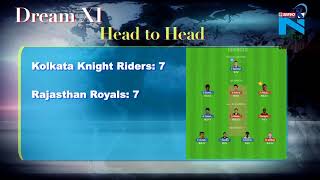 KKR vs RR 49th IPL Match Dream 11 team ( Kolkata Knight Riders vs Rajasthan Royals)