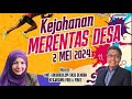 🔴 LIVE : KEJOHANAN MERENTAS DESA 2024 