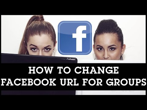 How To Change Facebook URL For Groups How To Change Facebook URL For Groups