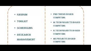 GRID COMPUTING PROGRAMS IN MADHYA PRADESH