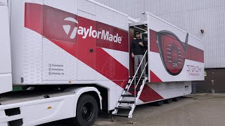 Take A Look Inside Our European Tour Truck | TaylorMade Golf Europe