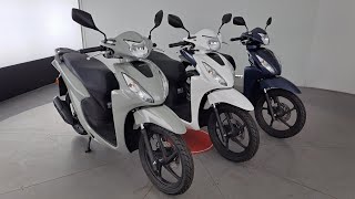 Honda Vision 110 2023 ( Chiswick Honda)