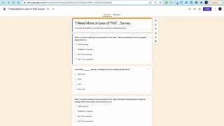 Using Google Forms to Get and Share Data with Students
