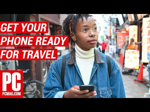 How to prepare your phone for traveling