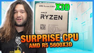 AMD Announces $230 Ryzen 5 5600X3D CPU - AM4's Last Stand