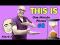 This Is - one minute phrase lesson (series #8) | Learn English - Mark Kulek ESL