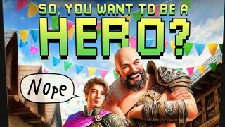 An Unexpected Hero Book 1 - COLD READS Part 1