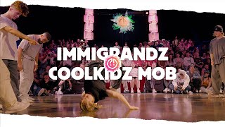 IMMIGRANDZ 🍀 COOLKIDZ MOB ❀ Top16 2022