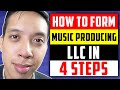 How To Form A LLC For Music Products In 4 Steps