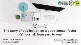 Tips dan Teknik Penulisan Paper Journal Q1 Mulai Nol Sampai Published oleh Dr. Maktum