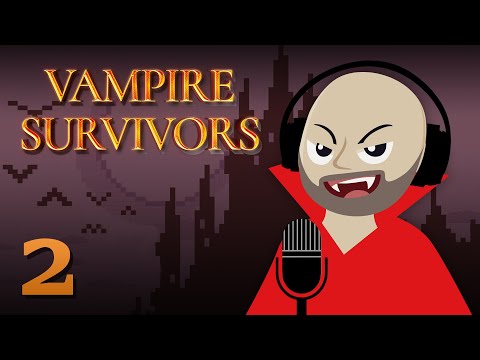 ВАМПИРЫ РУИНЫ Vampire Survivors • 2 / Вампиры Выживают