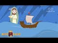 Jesus Walks on Water I Stories of JesusI Animated Children's Bible Stories| Holy Tales Bible Stories