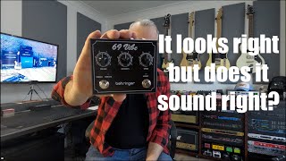 Behringer 69 Vibe demo. Authentic Univibe on a budget?