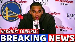 BREAKING NEWS! NOBODY EXPECTED IT! CONFIRMED NOW! GOLDEN STATE WARRIORS NEWS