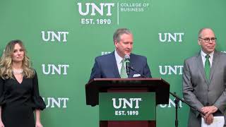 $30M gift – largest in UNT history – will create G. Brint Ryan College of Business