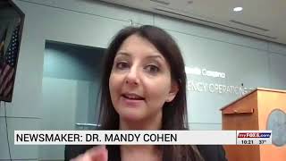 WGHP NEWSMAKER: DR. MANDY COHEN