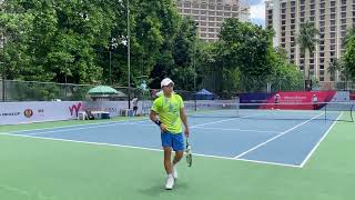 BNI-Medco Series-1 MD 1R | Yuta Shimizu (JPN) vs Kazuki Nishiwaki (JPN) 6-4, 6-4