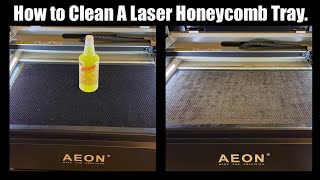 How to Clean A Laser Honeycomb Tray