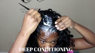 Intensive Moisture Deep Conditioning Routine Relaxed Hair Care