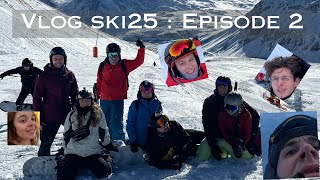 VLOG SKI25 EP2 : On débarque à 10 dans une résidence à Val Cenis (Auguste est désagréable)