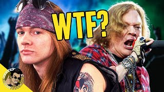 WTF Happened to Axl Rose?