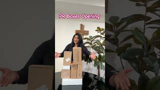 PR box Unboxing#2025 #beauty #makeup#telugu #usa #makeuptutorial #unboxing #haircare #skincare#hair