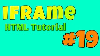 iframe | HTML Tutorial | Part 19