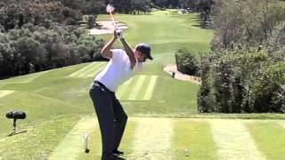 Mikko Ilonen Golf Swing, Slow Motion, Valderrama, Spanish Open 2016