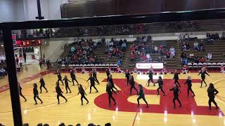 RHS Devilettes 2017-18 - BB pregame - \