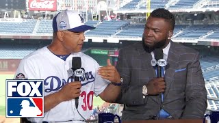 Dave Roberts joins FOX MLB crew to share his thoughts about coaching the NL All Stars | FOX MLB