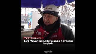 Yeni yıl yaklaşıyor: 600 Milyonluk Milli Piyango heyecanı başladı